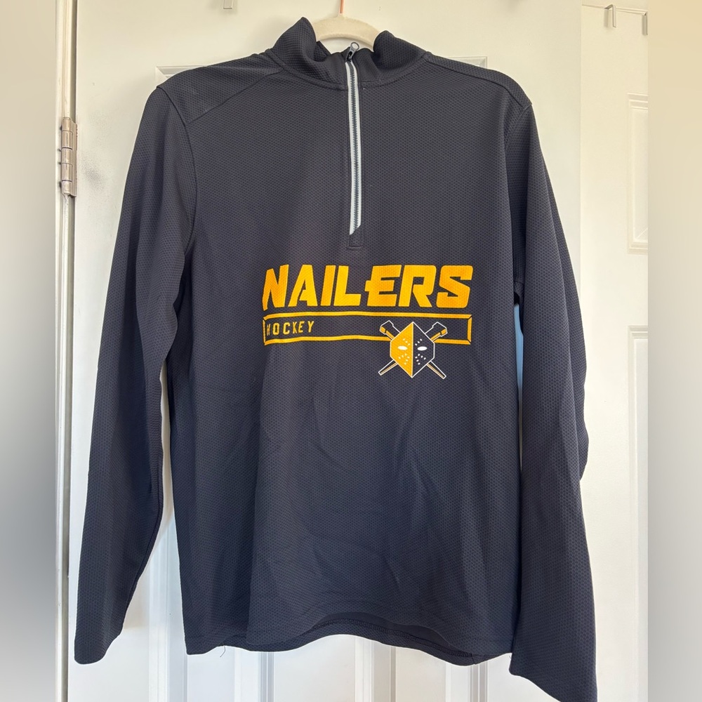 Wheeling Nailers Hockey Quarter-Zip Pullover